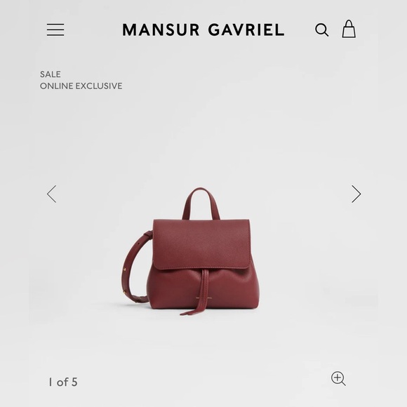 Mansur Gavriel mini shoulder bag - Picture 3 of 13
